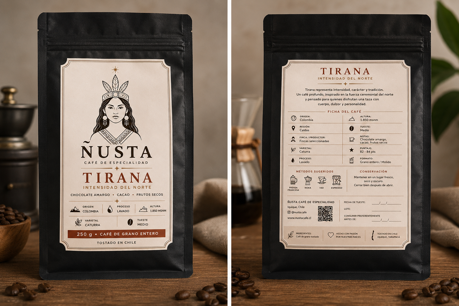 Tirana 250g